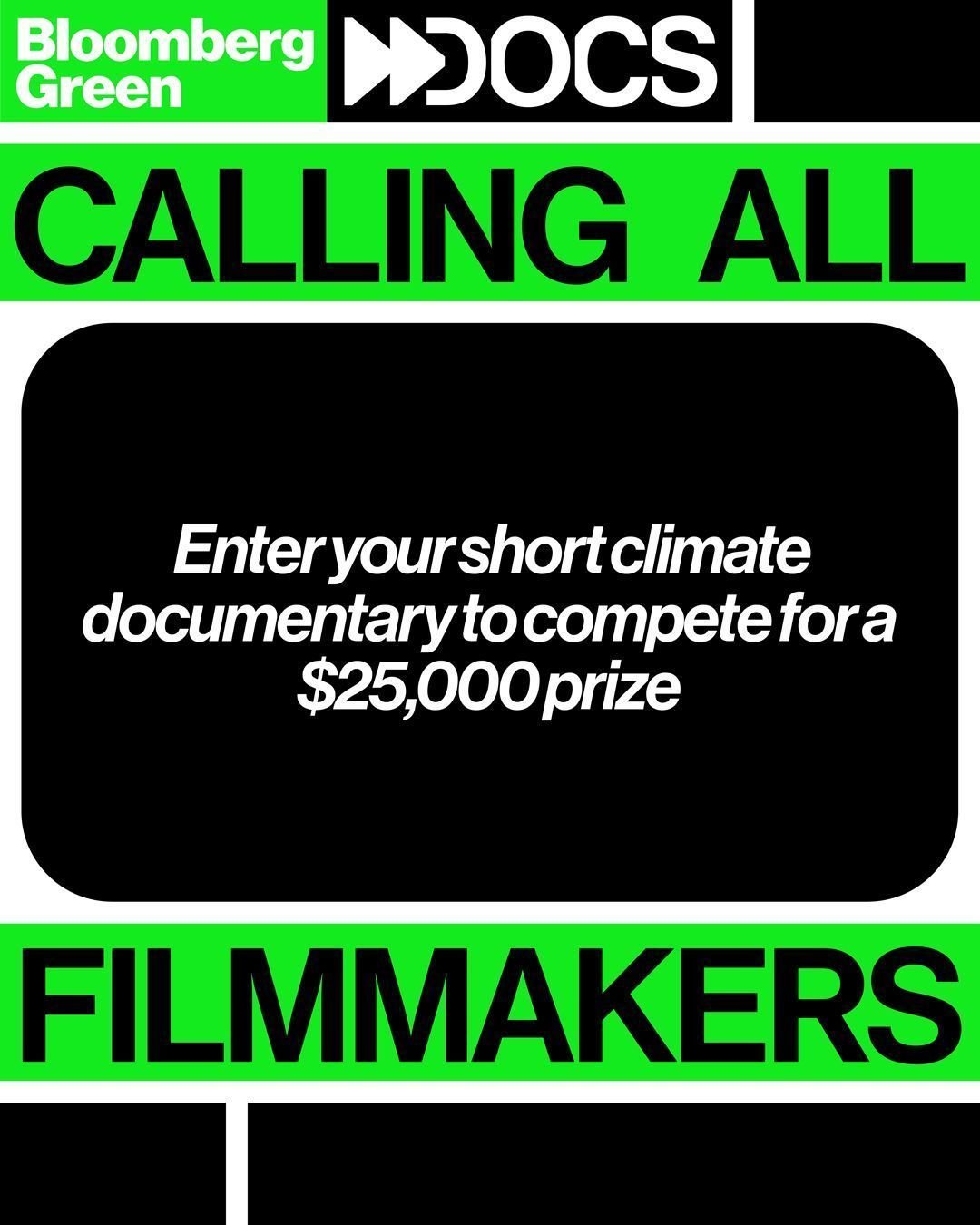 Bloomberg Green Docs Film Competition