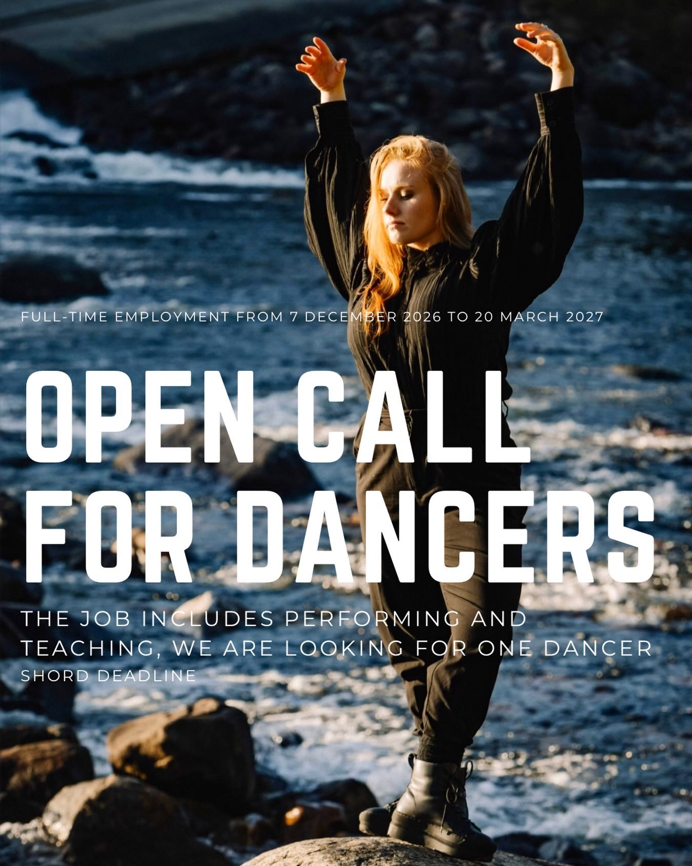 Open Call for Dancers - Full-Time Position at Jillat Sami Dance Center