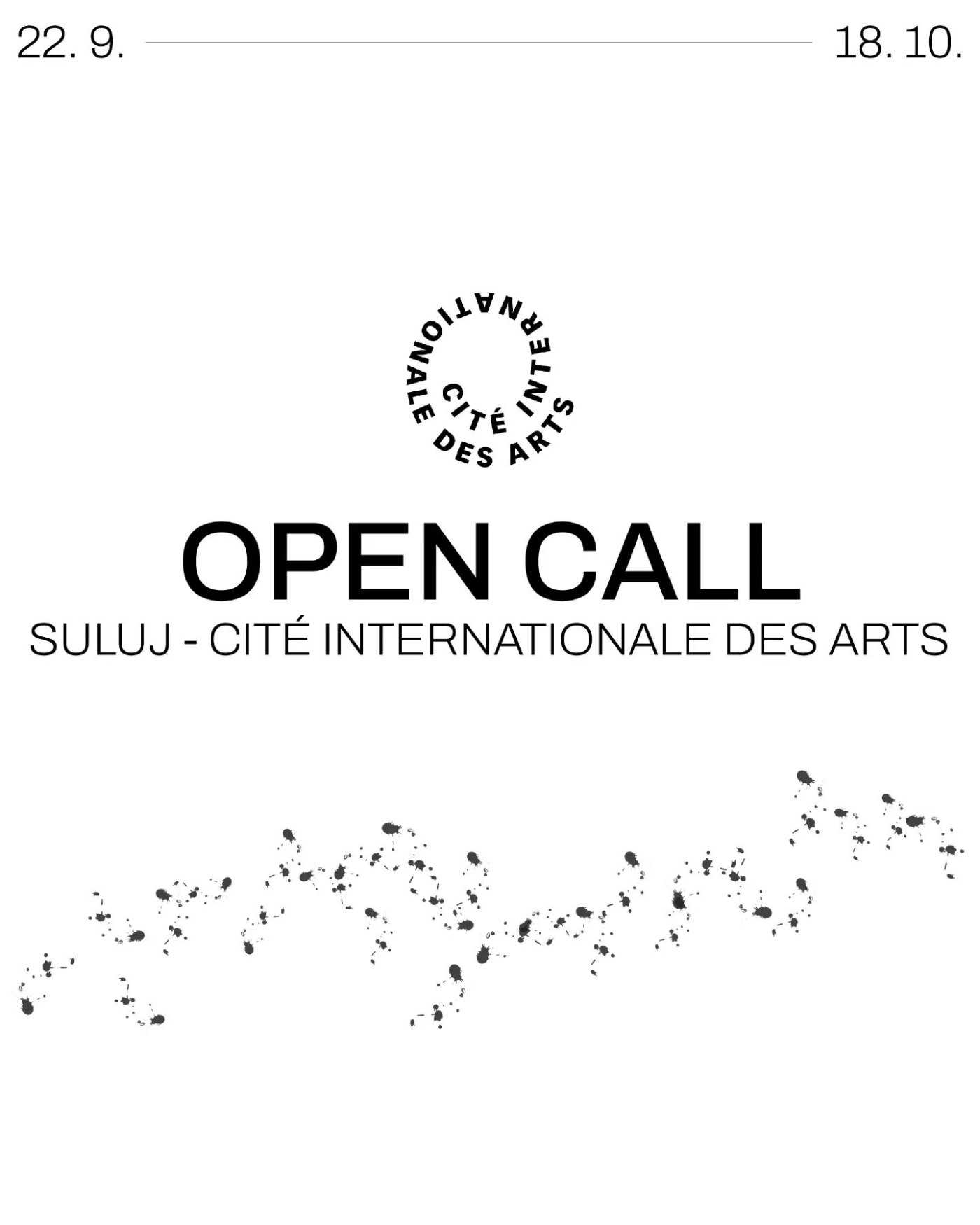 Open Call Résidence - Cité Internationale des Arts Suluj