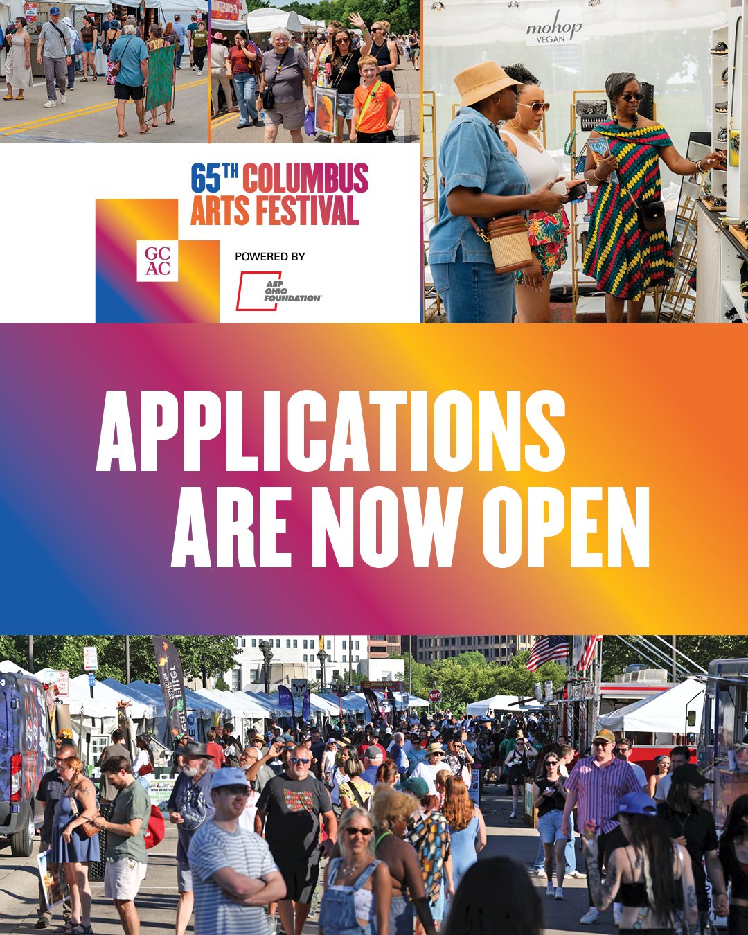 65th Columbus Arts Festival Open Call