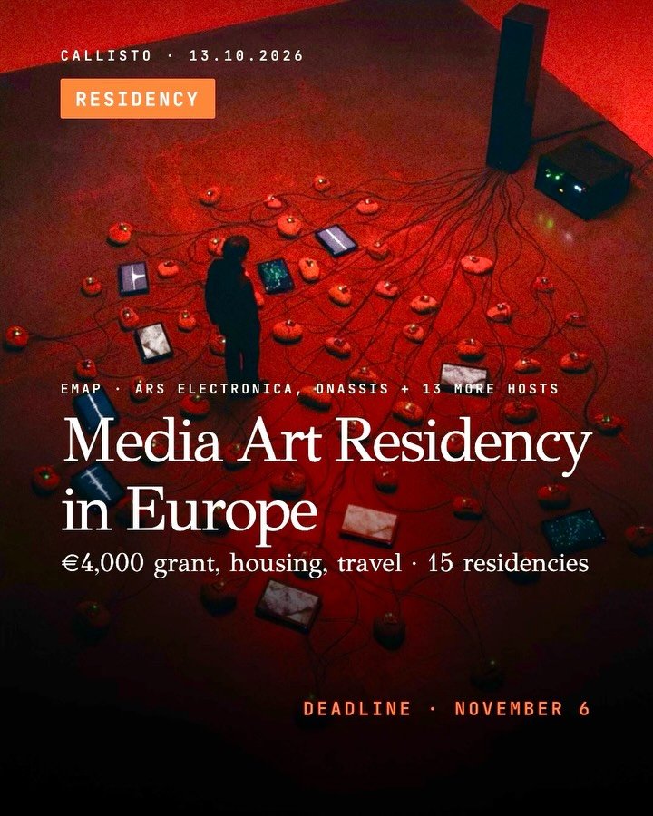 Media Art Residency in Europe