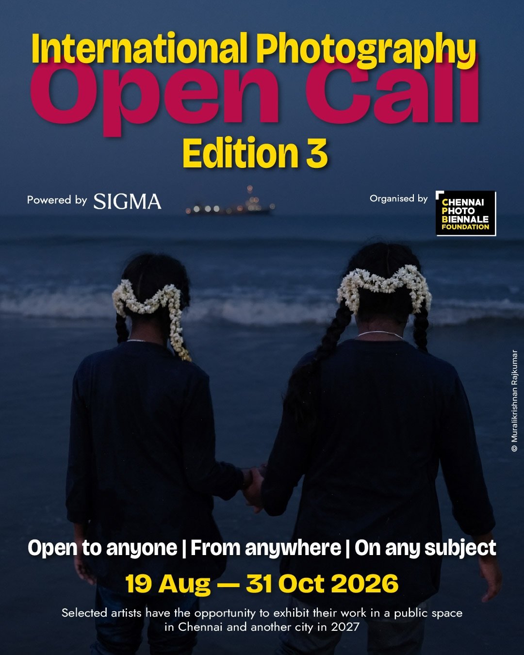 CPB International Photography Open Call — Edition 3