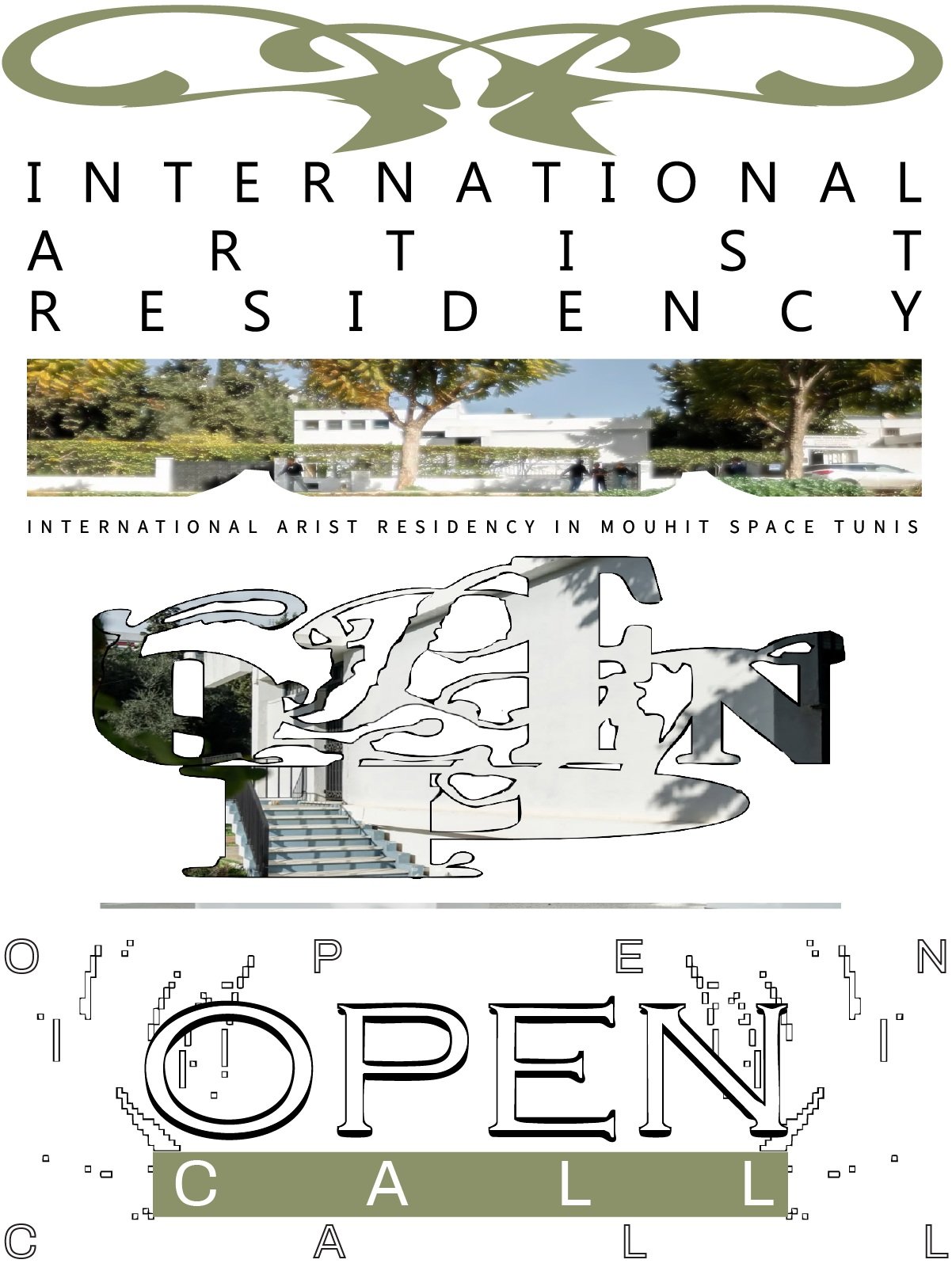 International Artist Residency in Mouhit Space Tunis