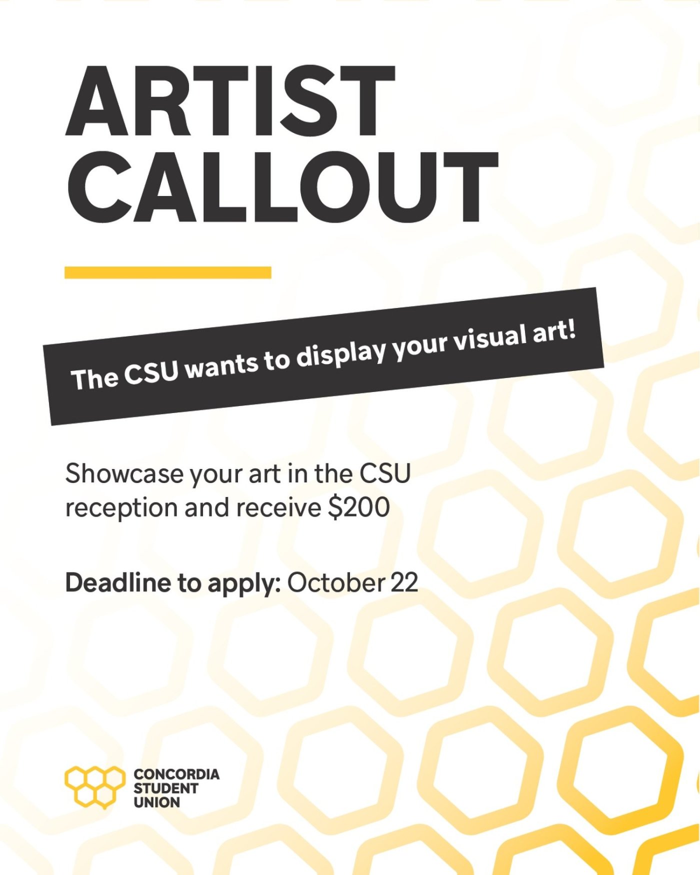 CSU Visual Art Callout