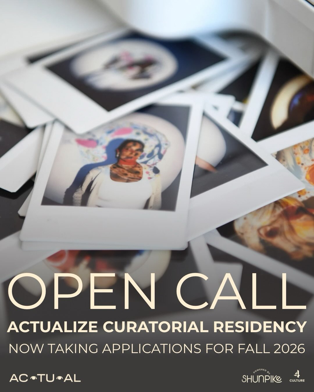 Actualize AiR Curatorial Residency Program