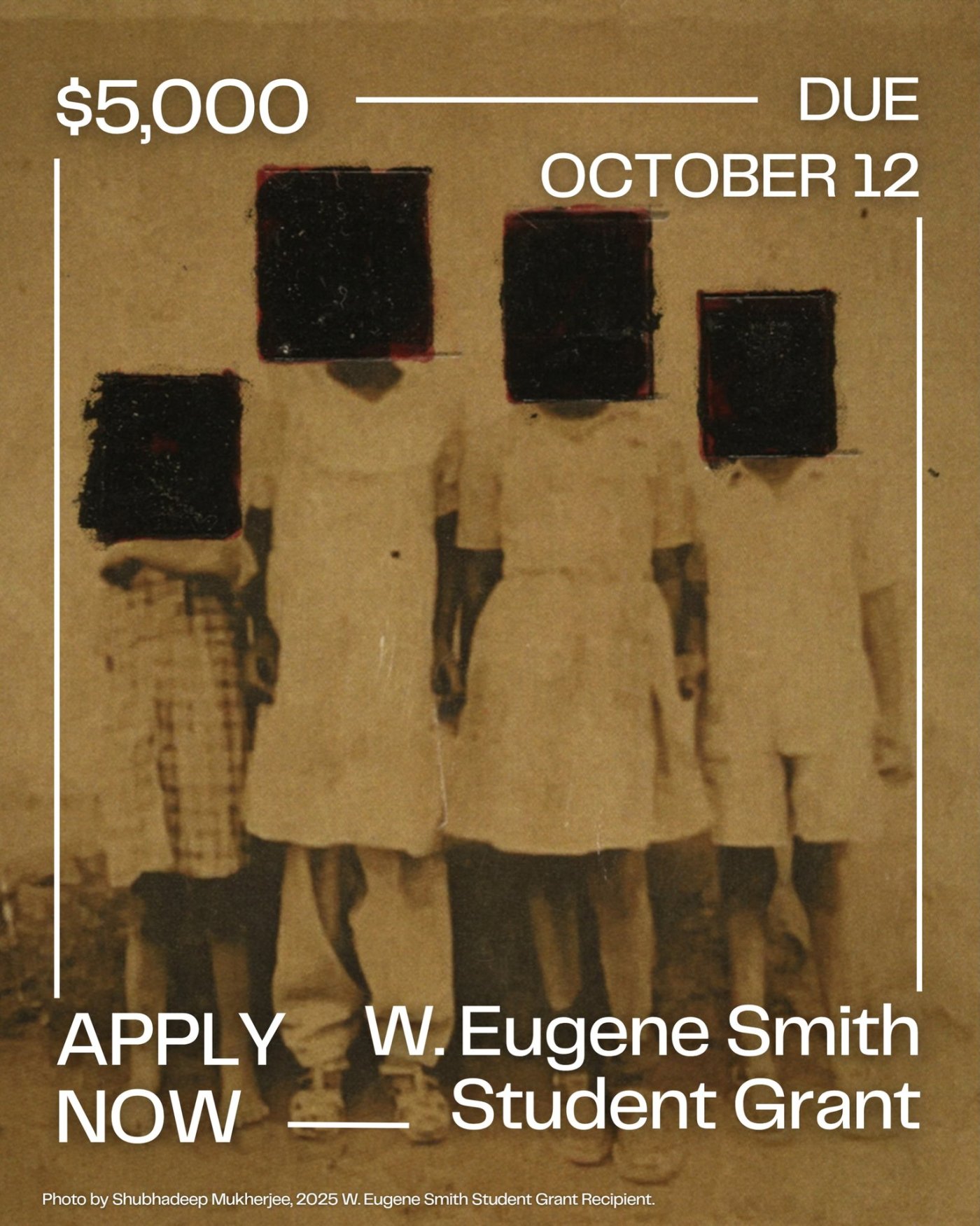 W. Eugene Smith Student Grant