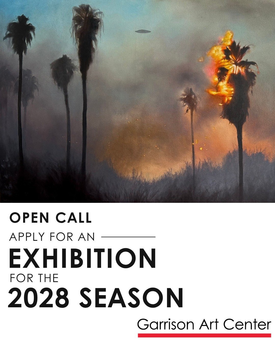 Open Call for 2028 Gallery Exhibition Season