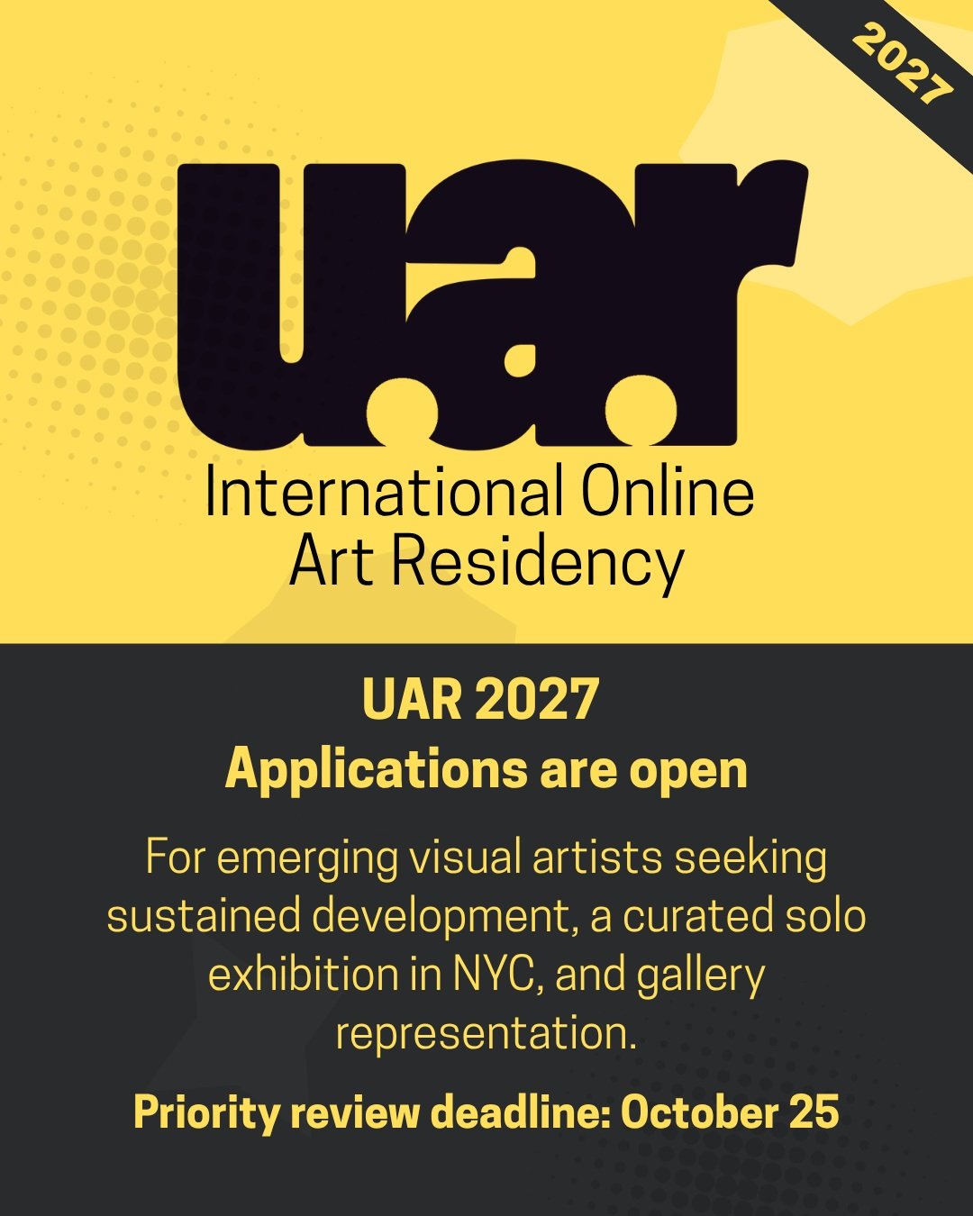 UAR 2027 International Online Art Residency