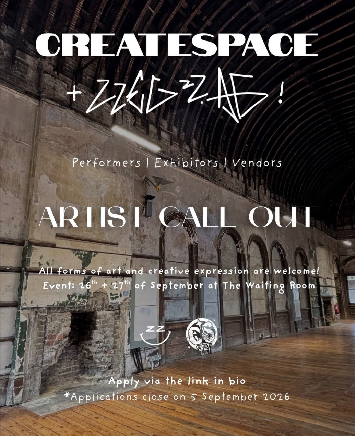 CREATESPACE Artist Call Out