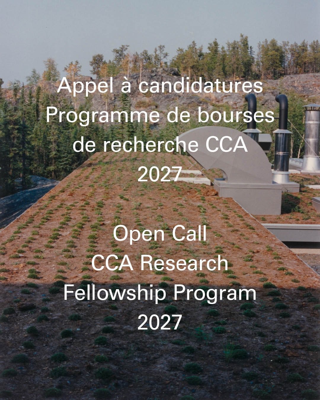 CCA Research Fellowship Program 2027