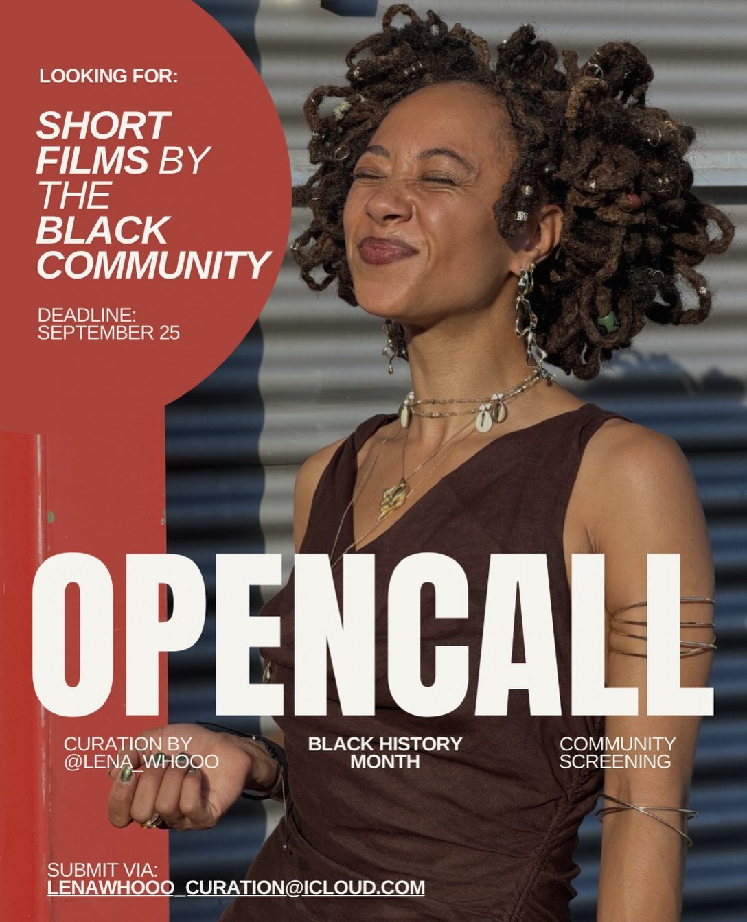 Open Call - Short Films by the Black Community for Black History Month Screening