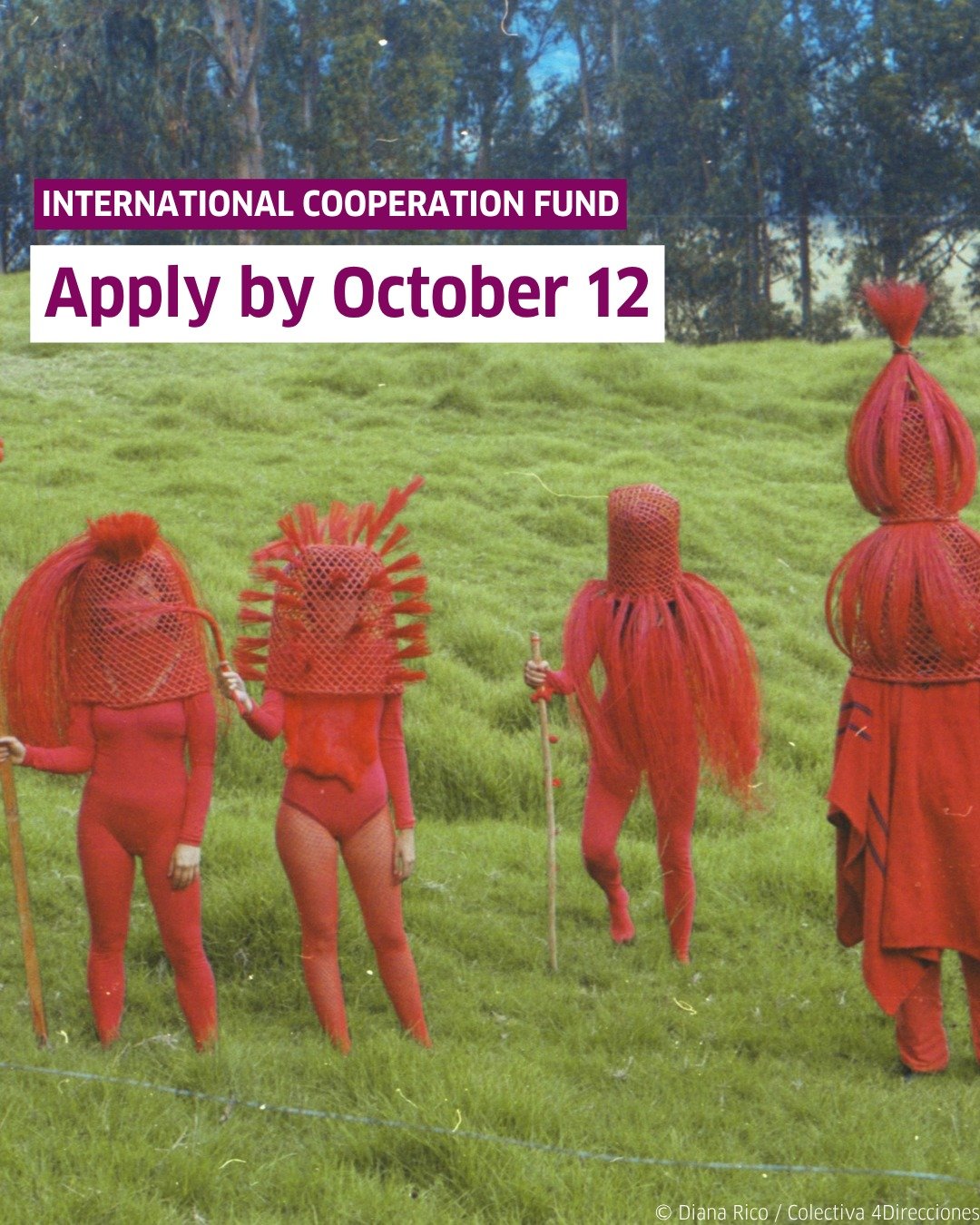 International Cooperation Fund - 2027 Funding Round