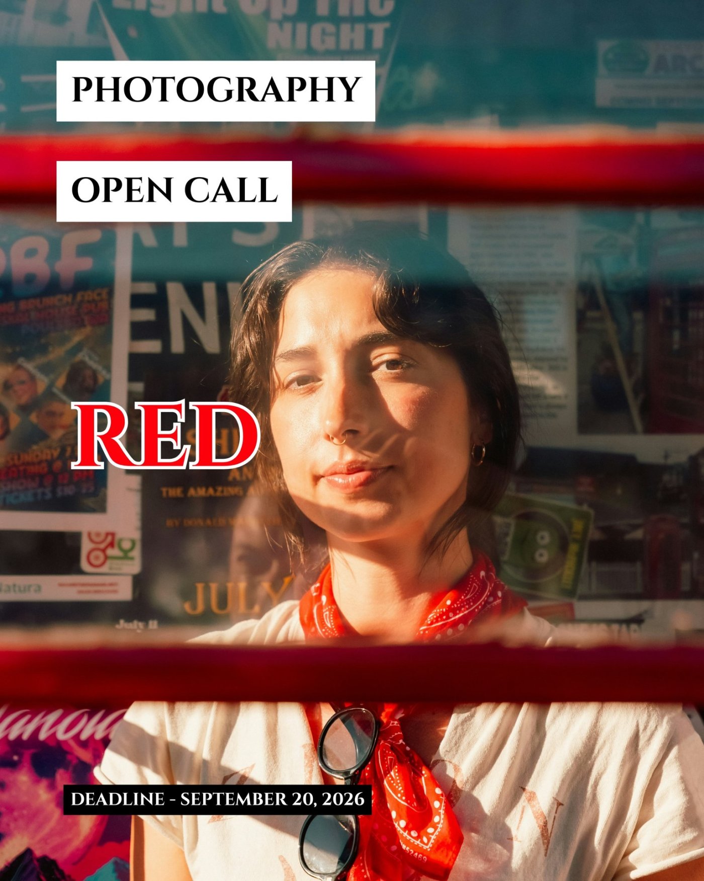 Red: A Photography Exhibition & Collection - Open Call