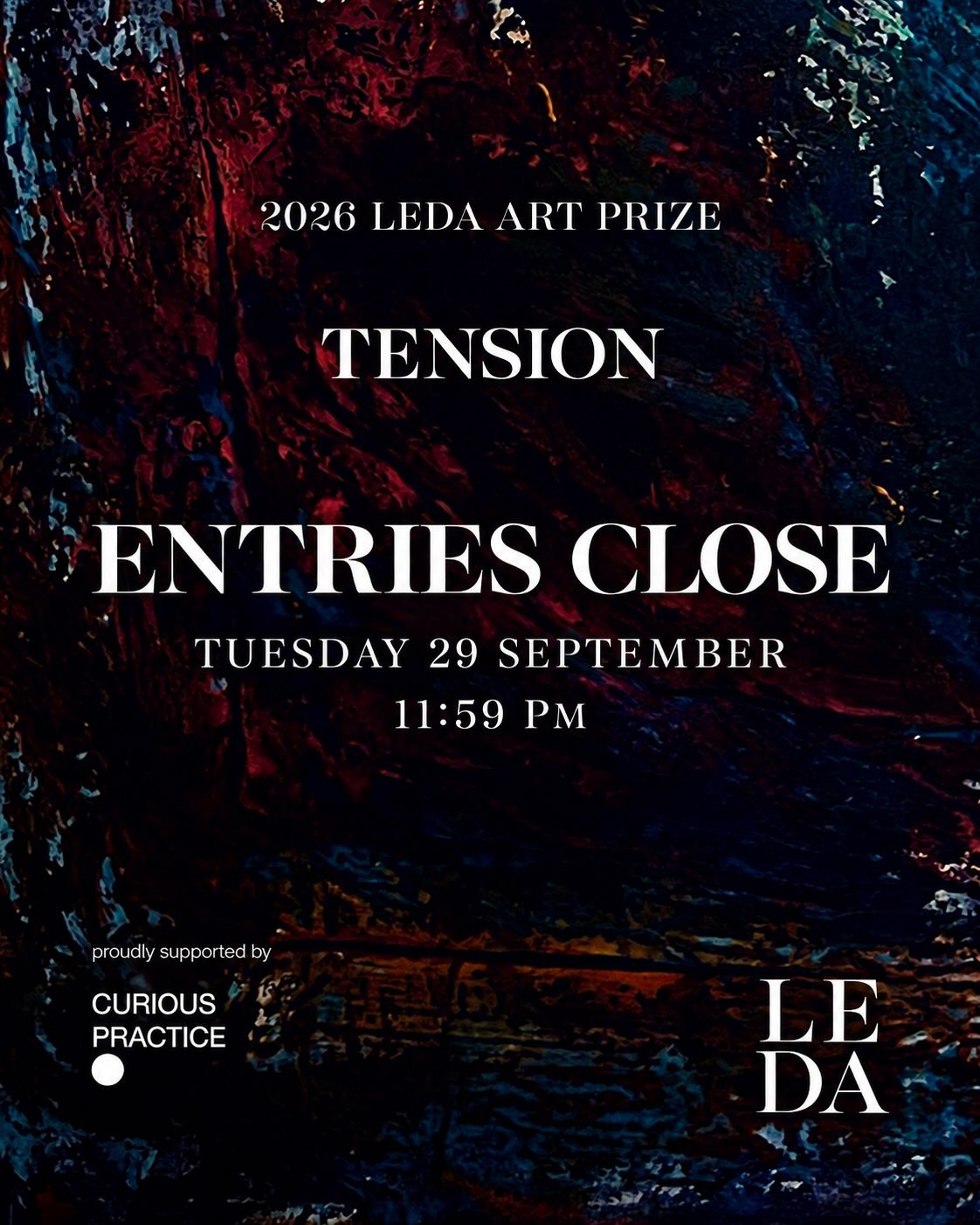 2026 LEDA Art Prize - TENSION