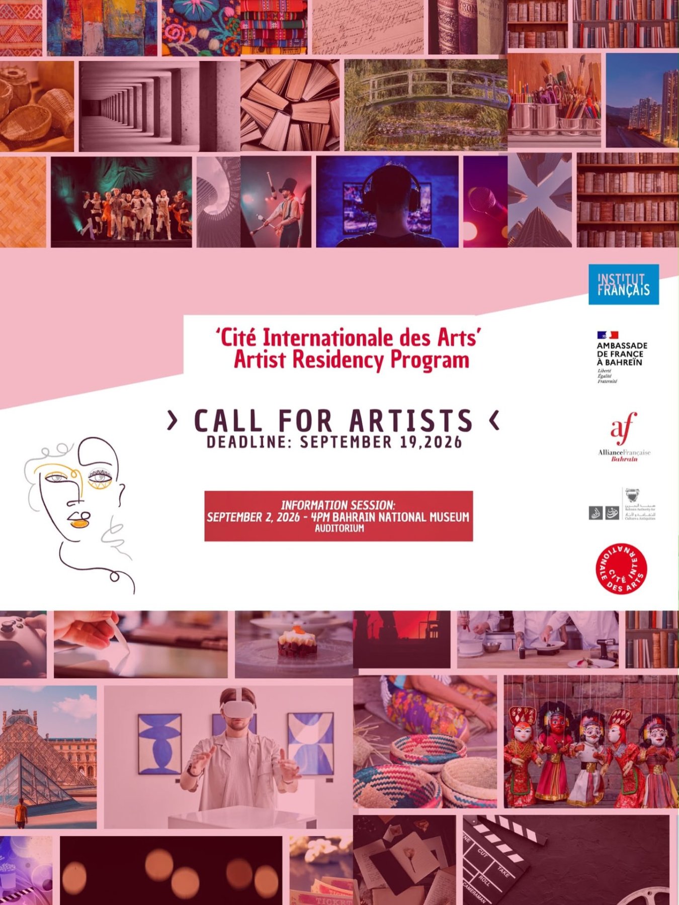 Cité Internationale des Arts Artist Residency Program - Call for Artists