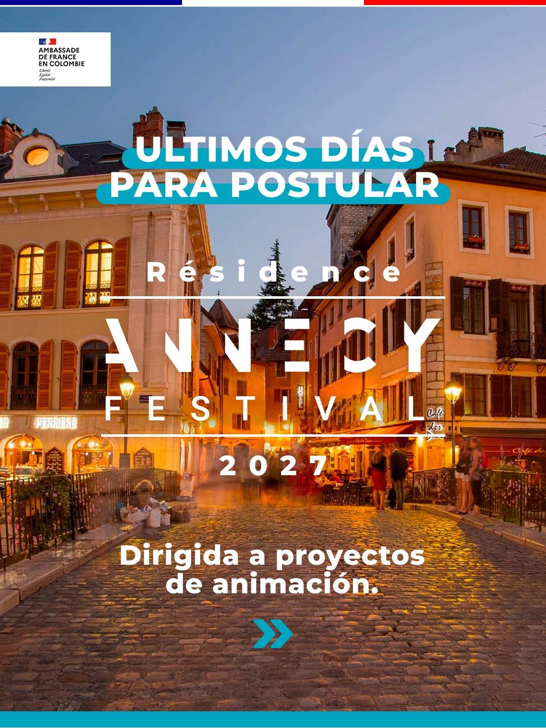 Résidence Annecy Festival 2027