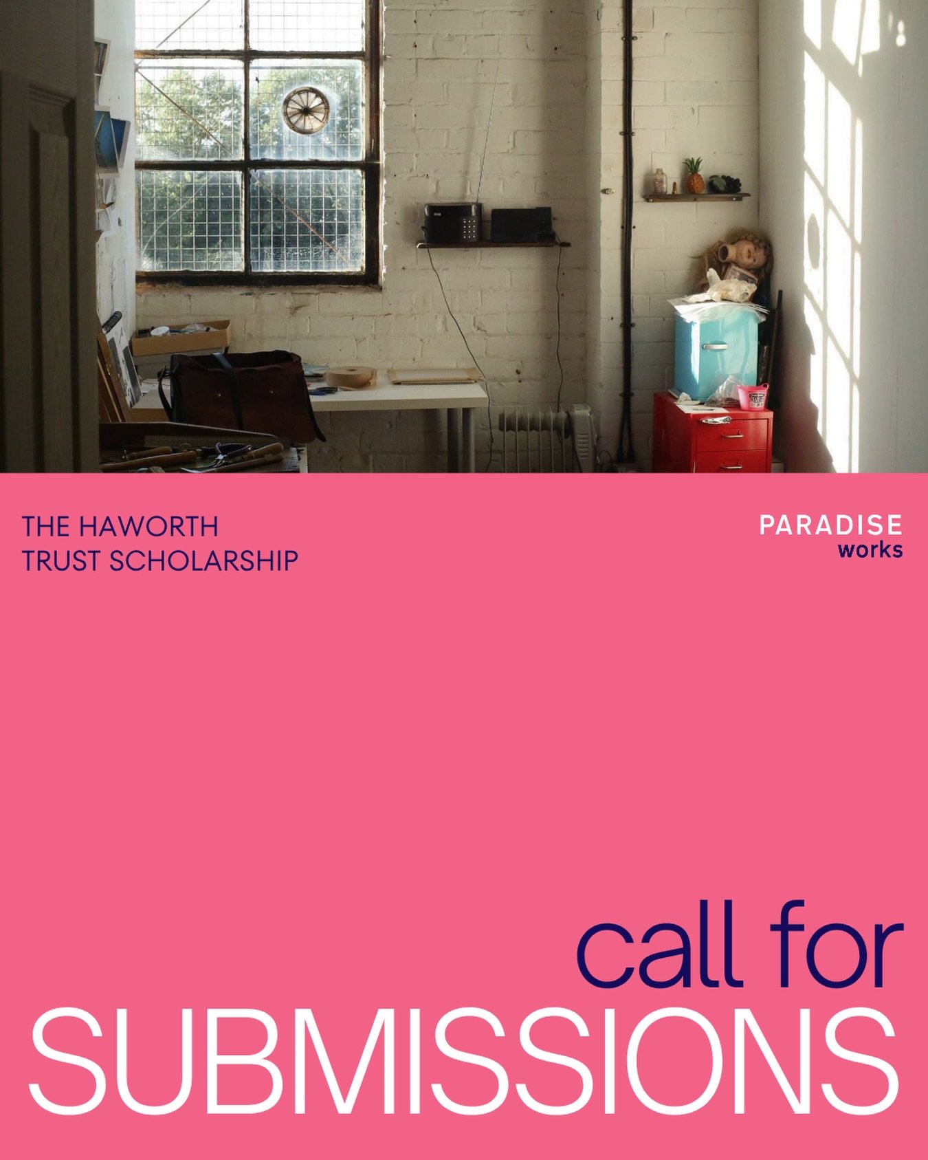 The Haworth Trust Scholarship at Paradise Works