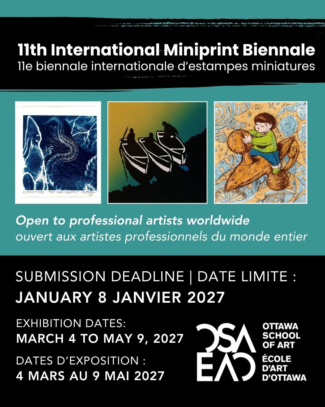 11th International Miniprint Biennale