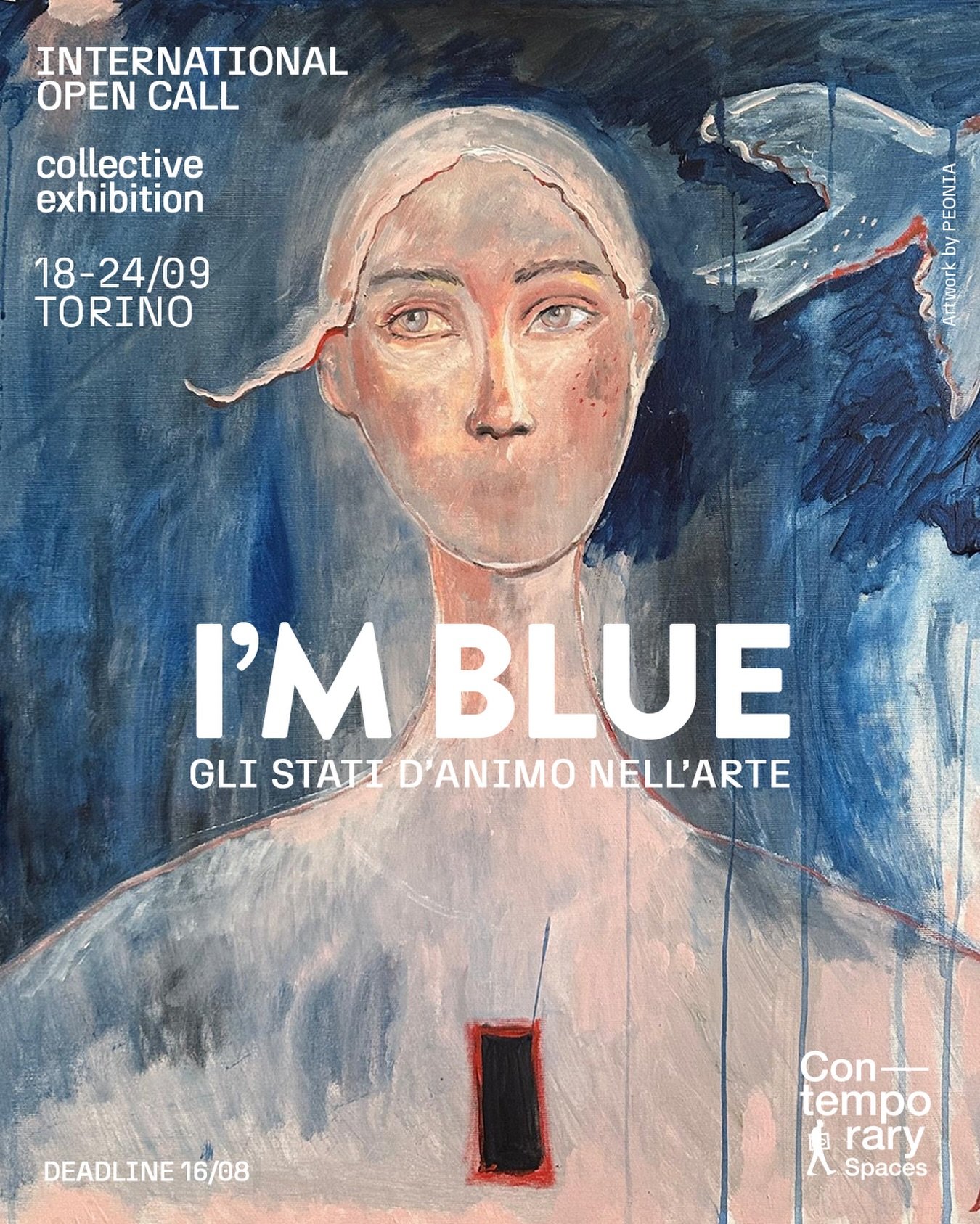 I'M BLUE - Gli Stati d'Animo nell'Arte