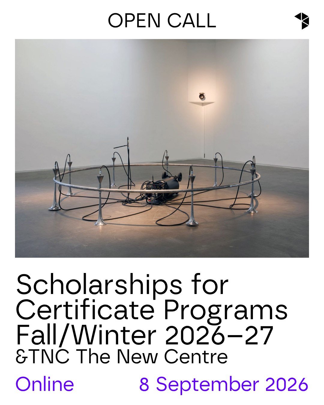 Scholarships for Certificate Programs Fall/Winter 2026–27