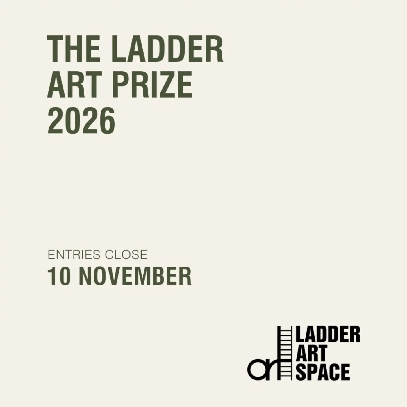 The Ladder Art Prize 2026