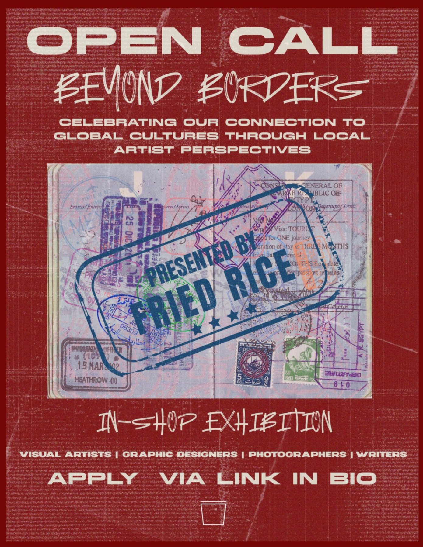 Beyond Borders: In-Shop Exhibition