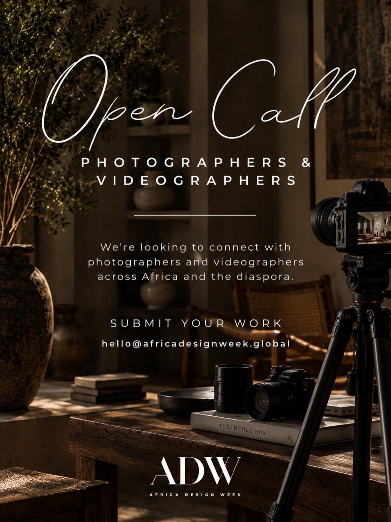 Open Call for Photographers & Videographers