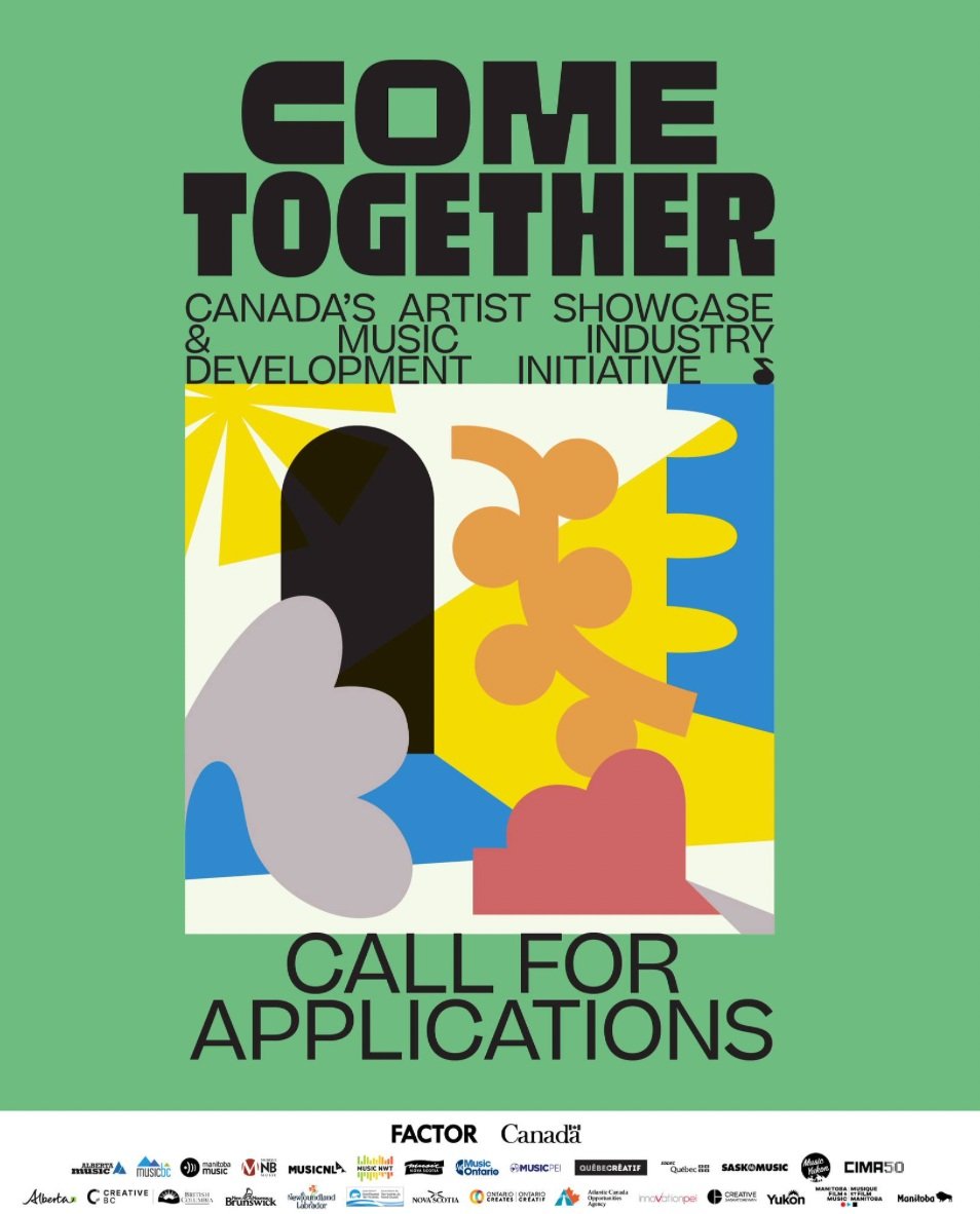 Come Together - Canada's Artist Showcase & Music Industry Development Initiative