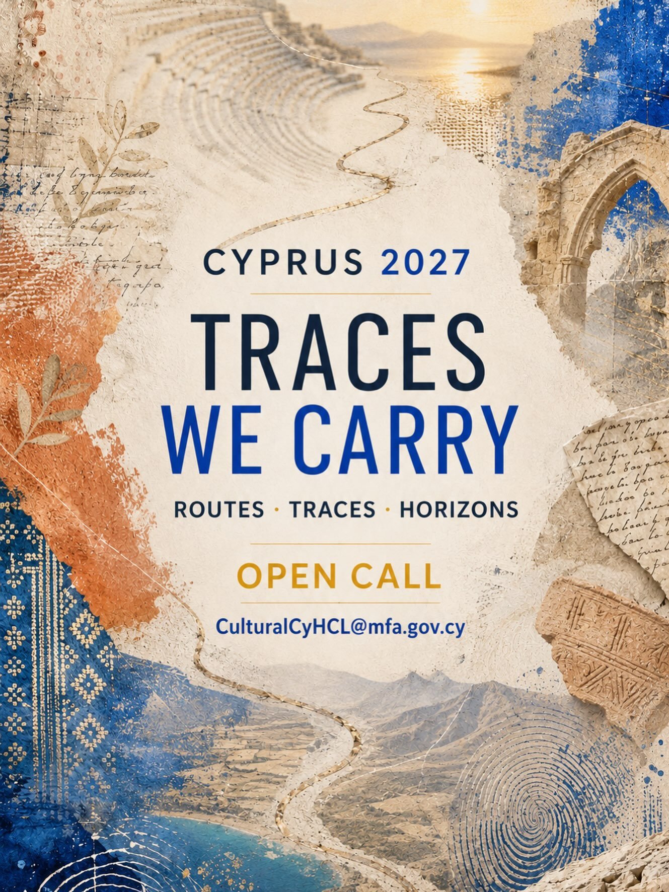 CYPRUS 2027 – THE TRACES WE CARRY