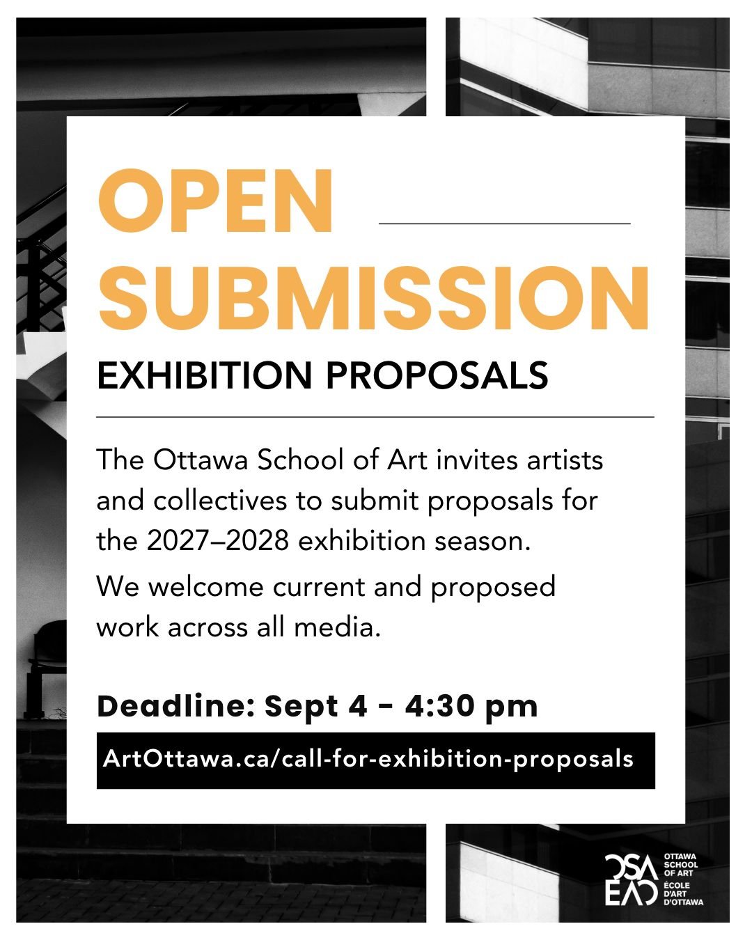 Open Submission: Exhibition Proposals 2027-2028