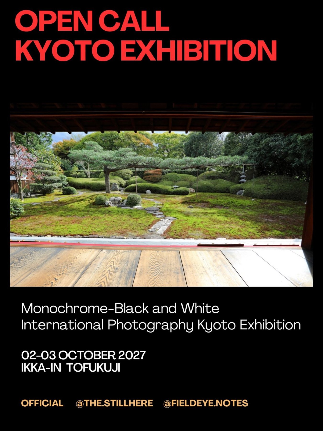 Monochrome - Black and White International Photography Kyoto Exhibition