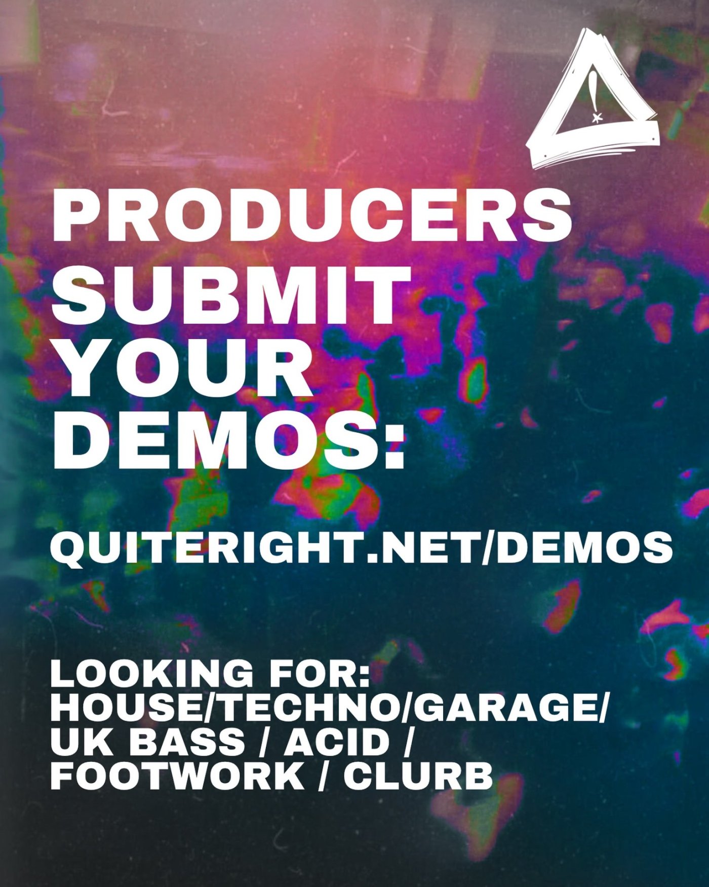 Open Call Demos Submission for Producers