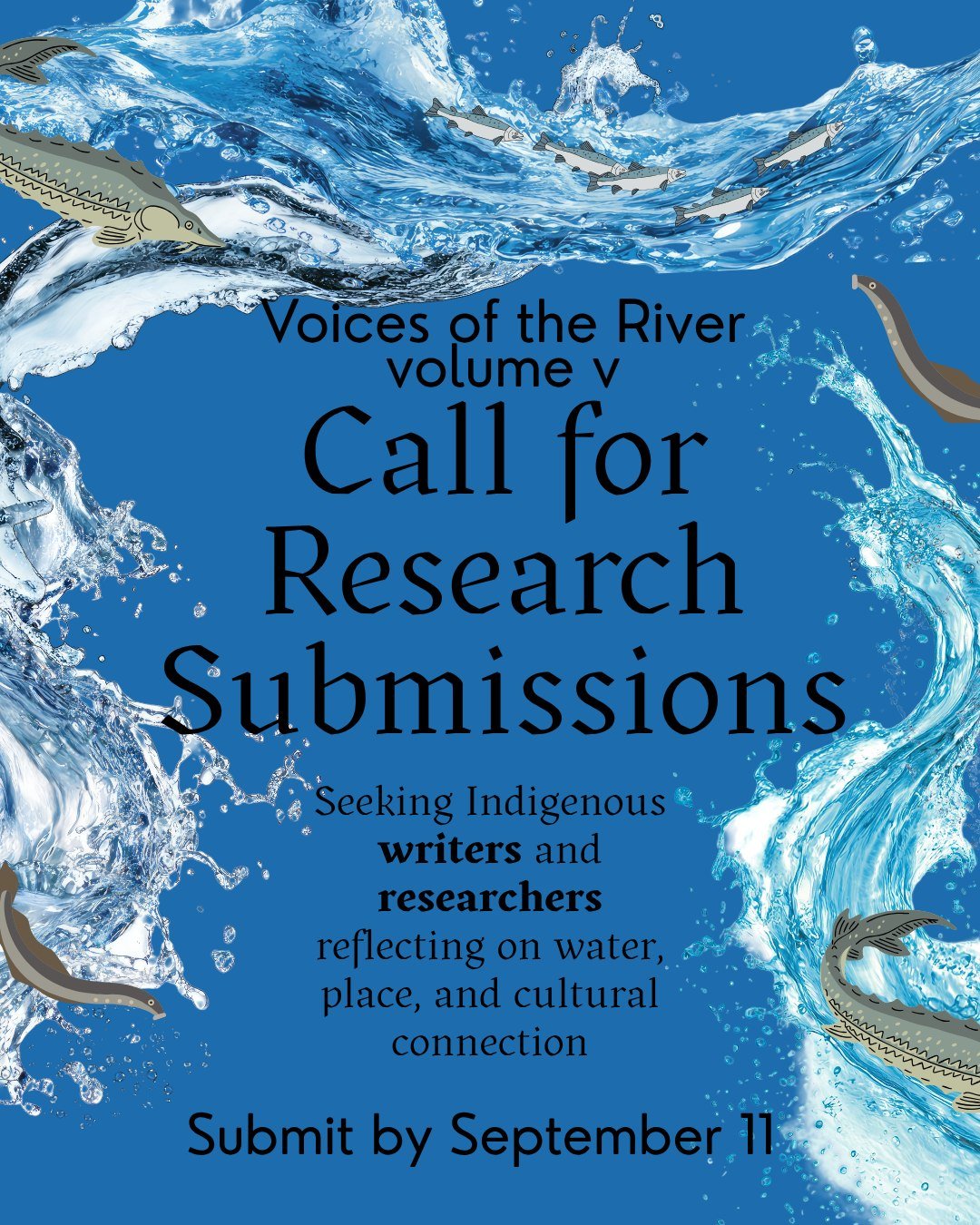 Voices of the River Volume V: Call for Research Submissions