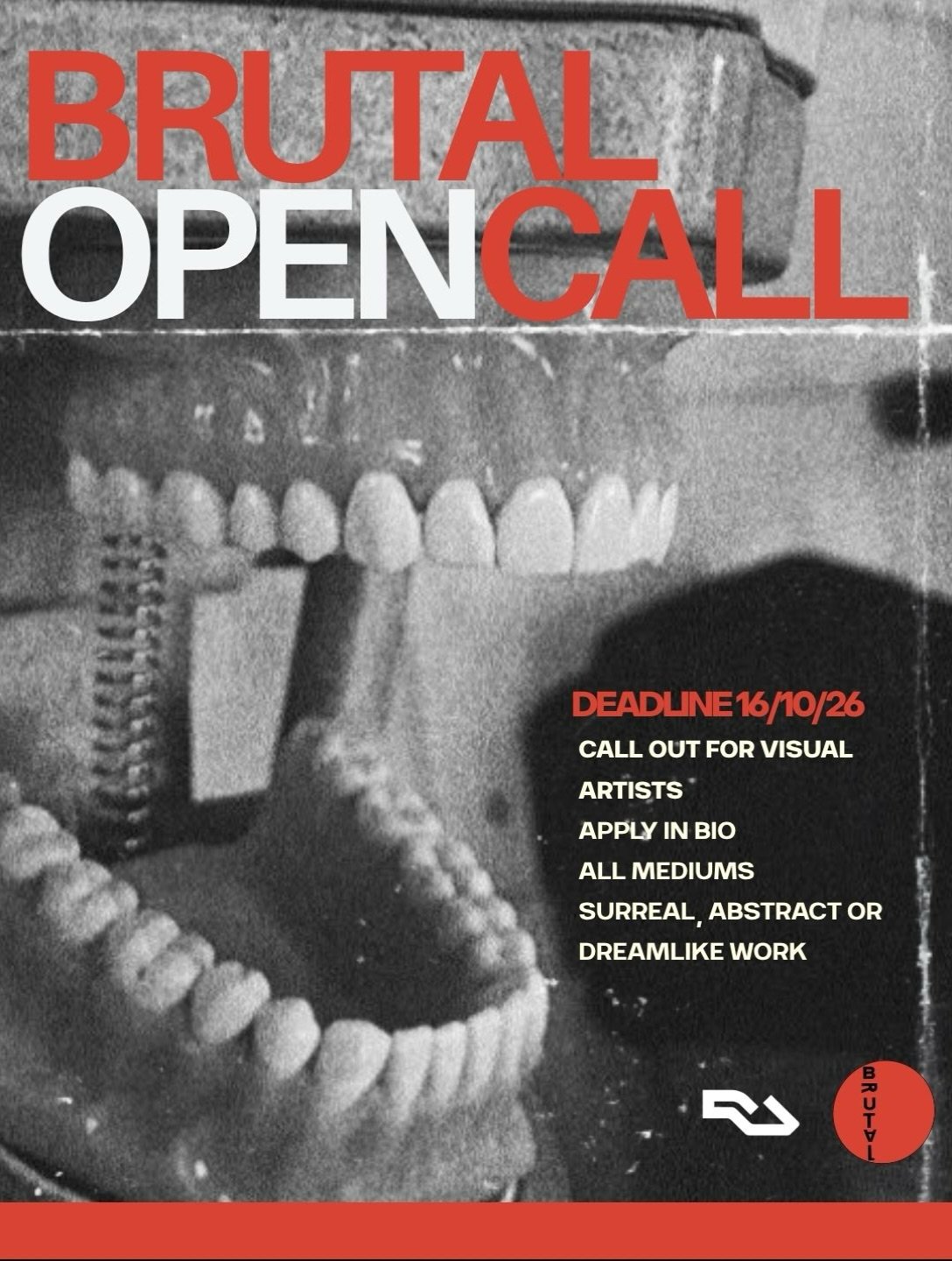 BRUTAL OPEN CALL - LUCID Exhibition