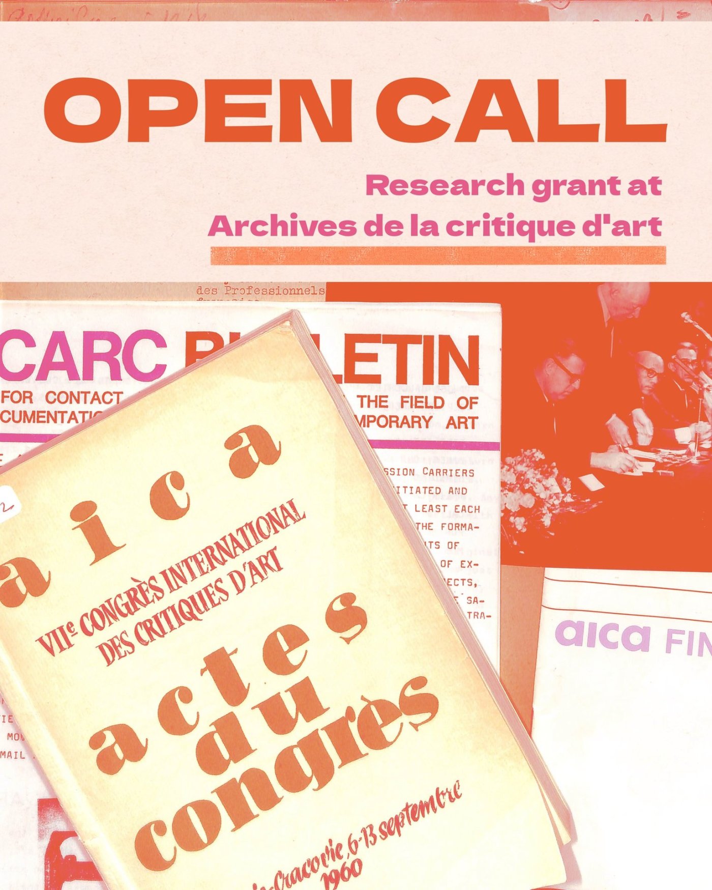 Research Grant at Archives de la critique d’art (AICA International)