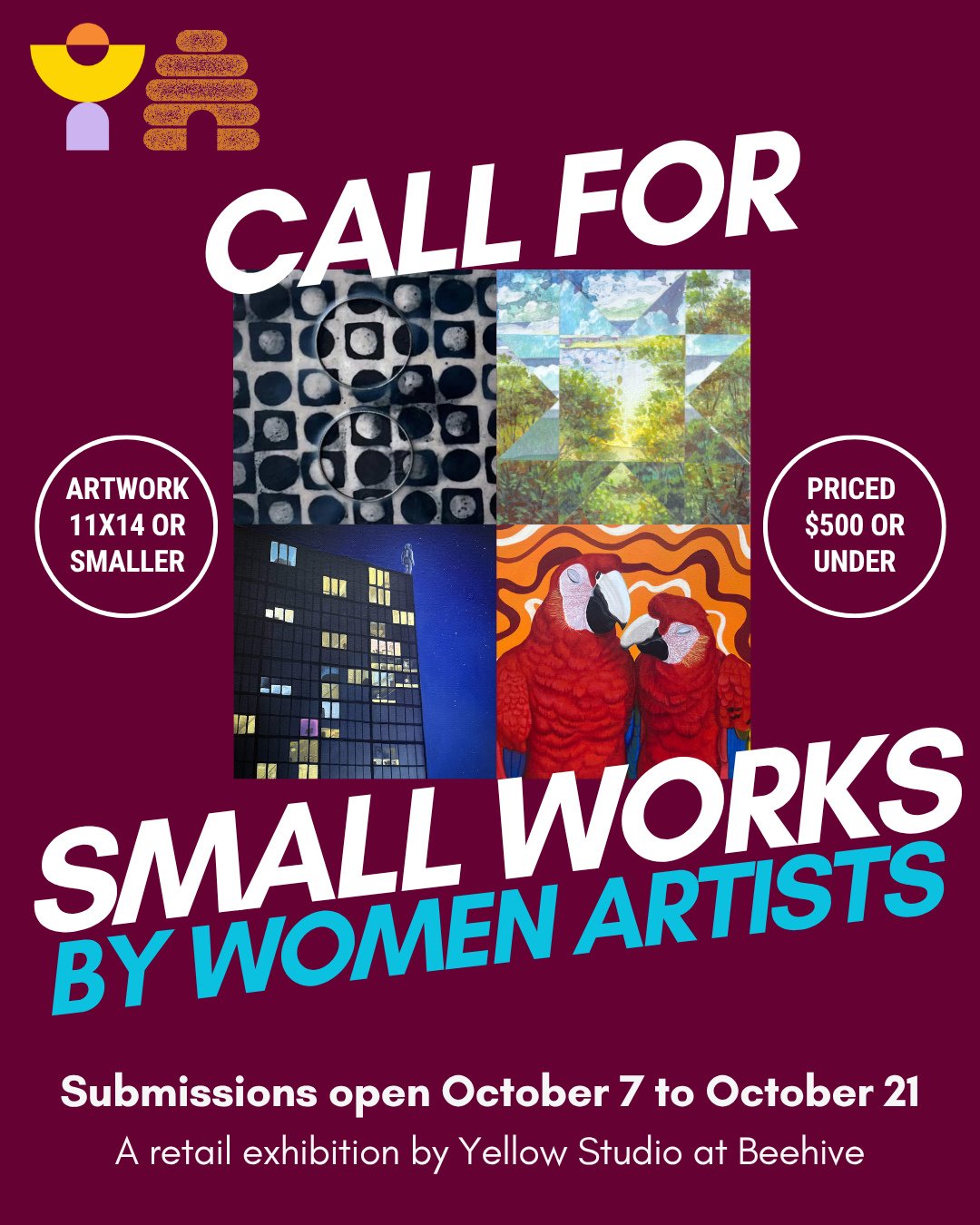 Small Works by Women Artists - Retail Exhibition