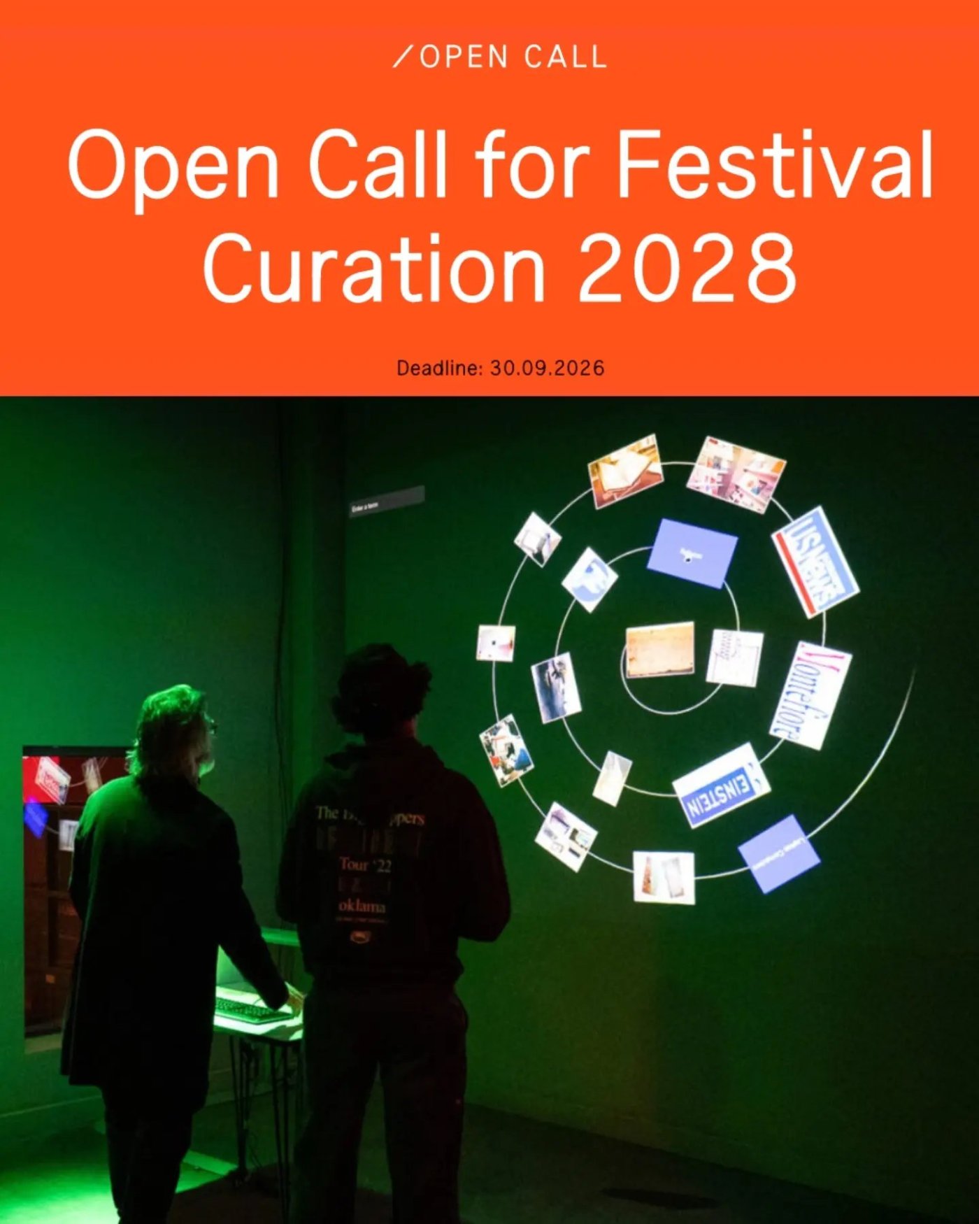 Open Call for Festival Curation 2028