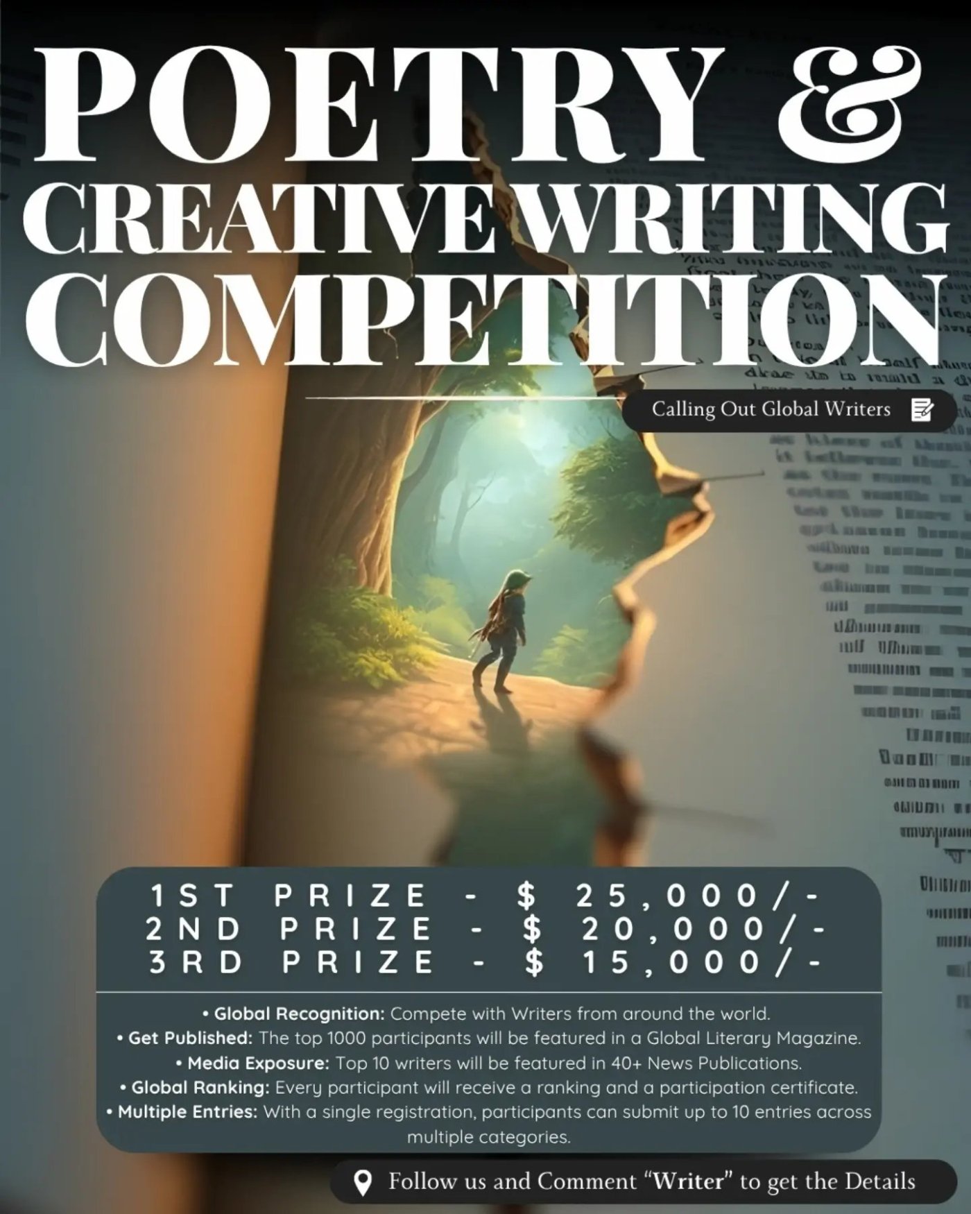Global Poetry & Creative Writing Competition