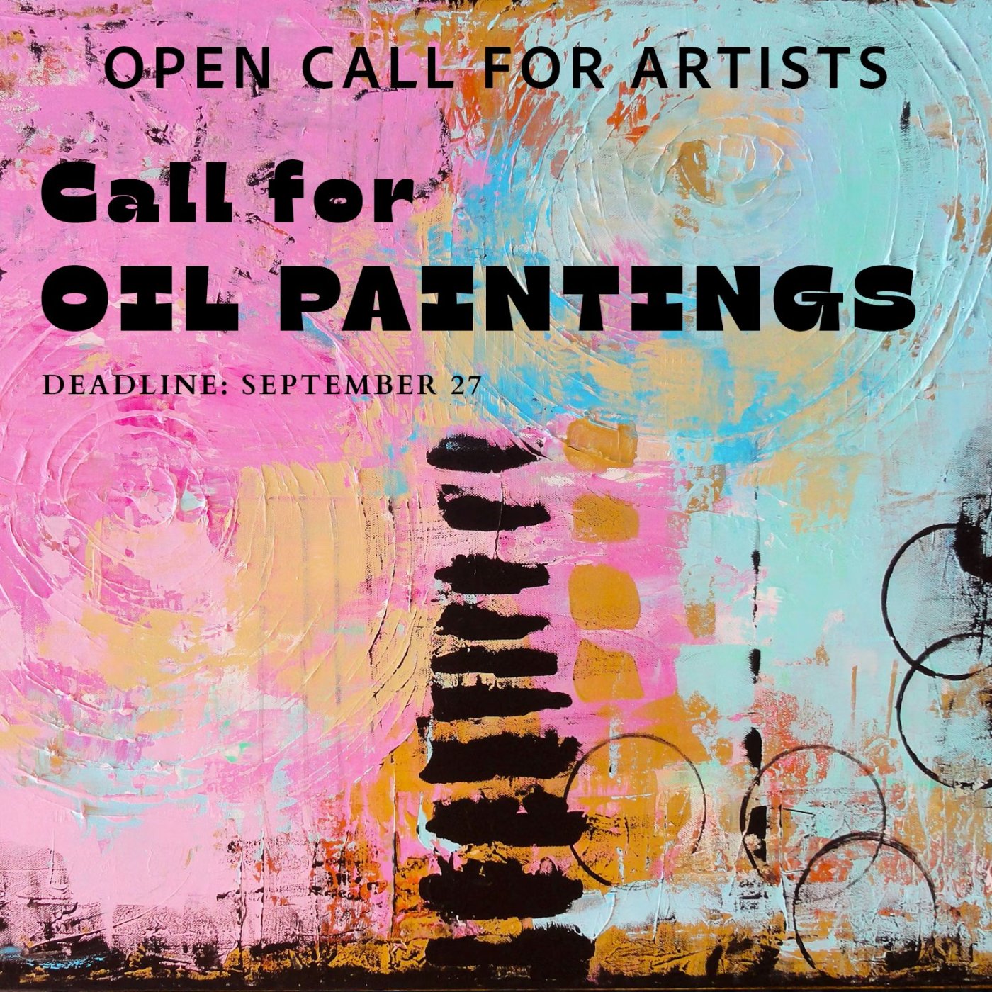 Open Call for Artists: Oil Paintings Special Edition