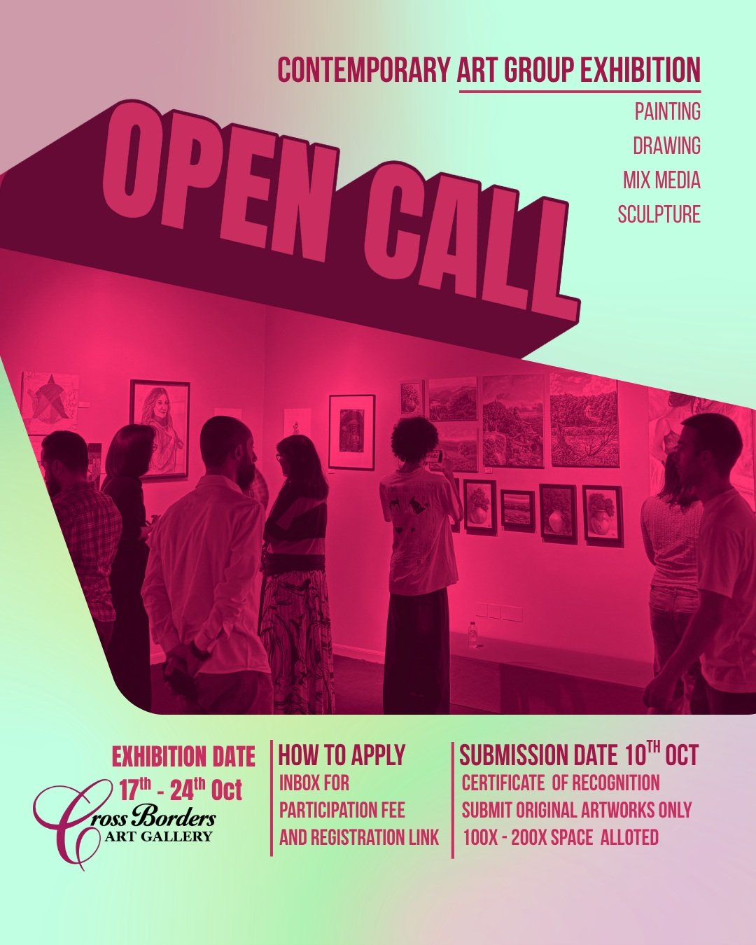 Contemporary Art Group Exhibition - Open Call