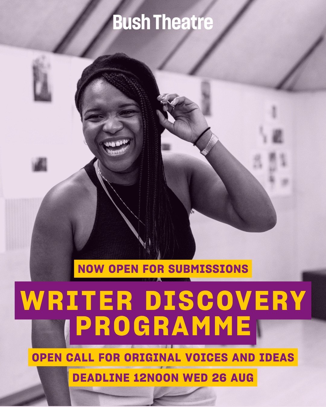 Writer Discovery Programme