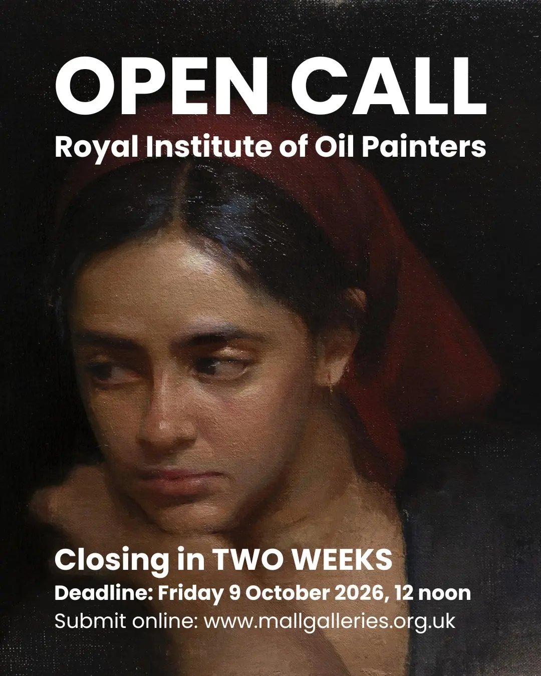 Royal Institute of Oil Painters Open Call 2026