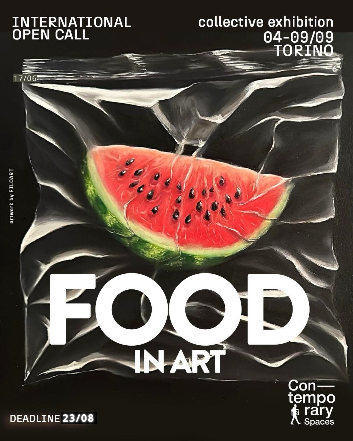 ART IN FOOD - International Open Call