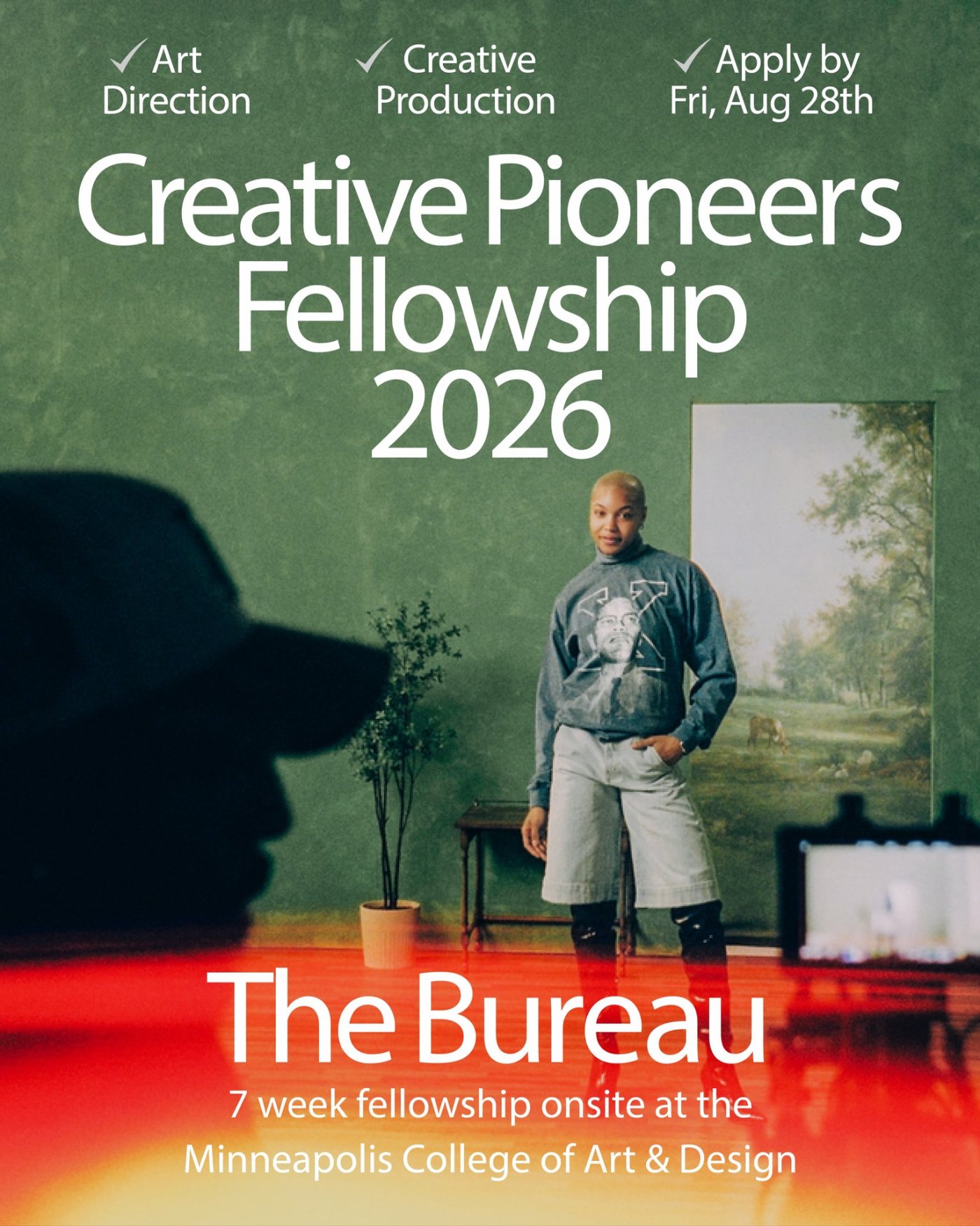 Creative Pioneers Fellowship 2026