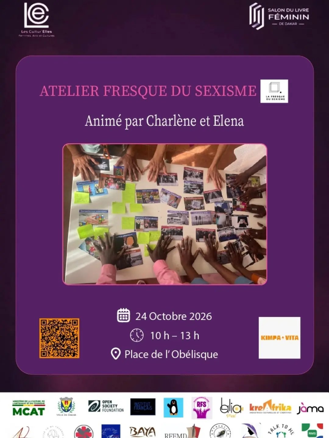 Atelier Fresque du Sexisme