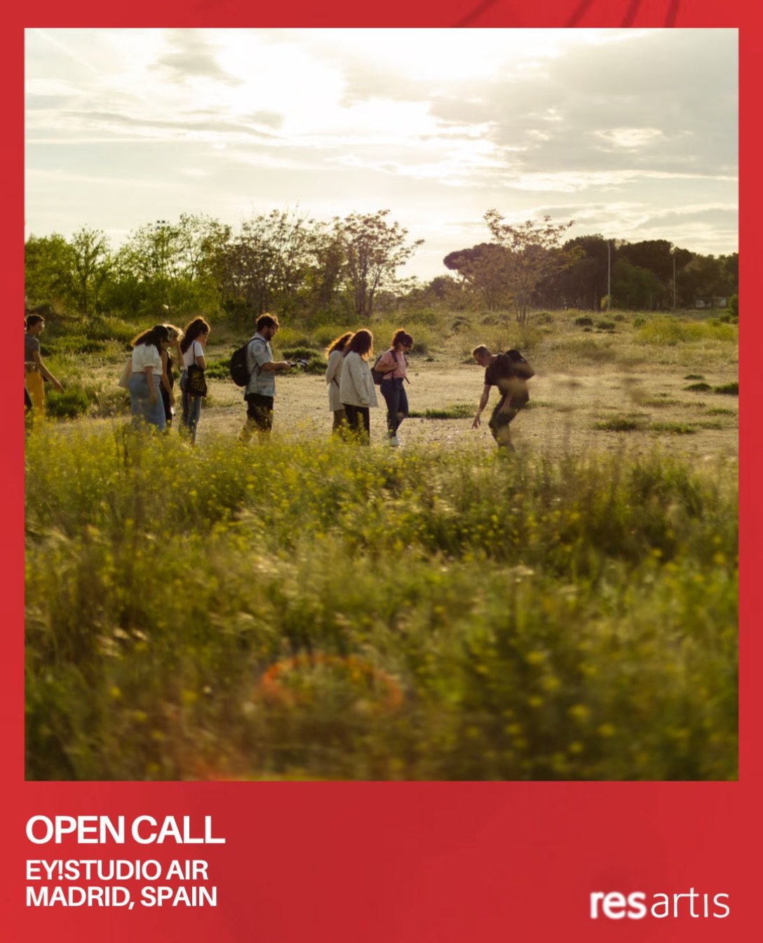 Ey!Studio AiR International Residency Programme