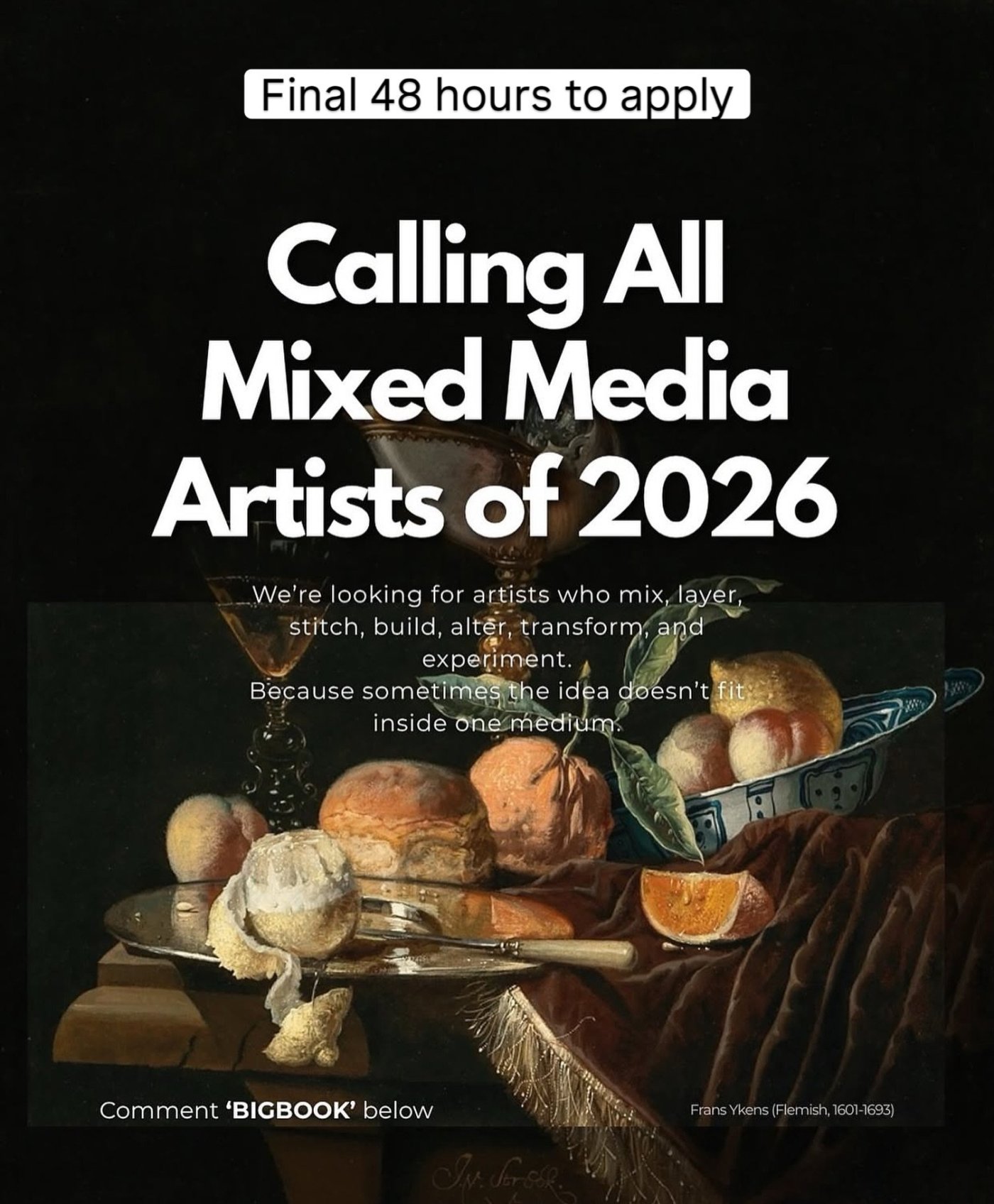 The Big Book of Mixed Media Artists 2026