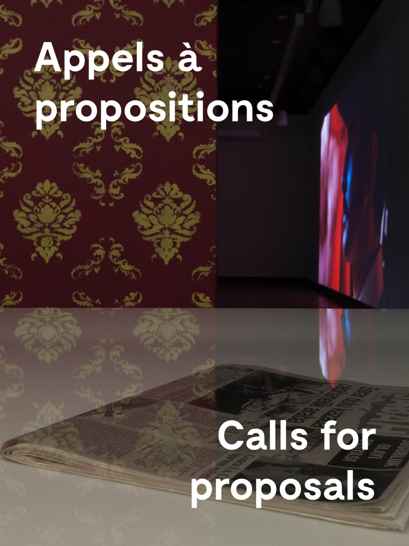 Appels à propositions / Calls for Proposals - Dazibao
