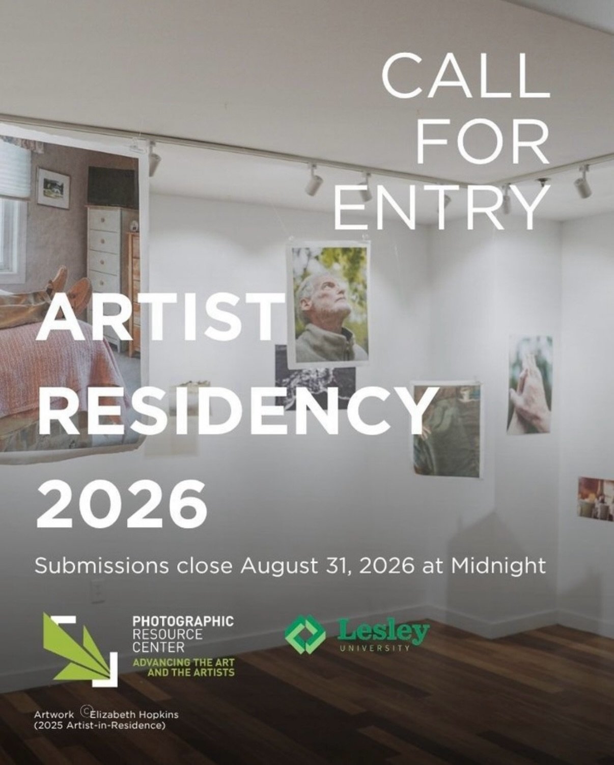Artist-in-Residence Program 2026