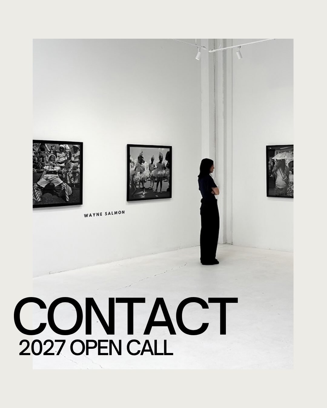 CONTACT 2027 Open Call Exhibitions